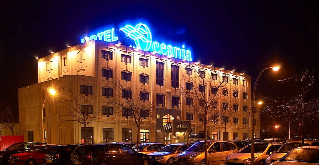 Hotel Oceania Le Metropole Montpellier Exteriör bild